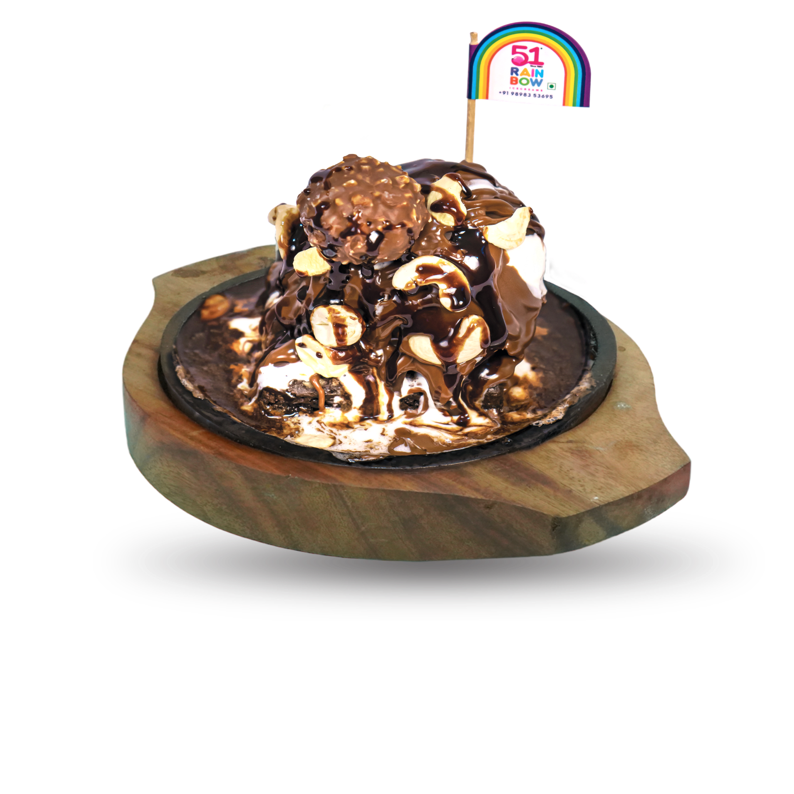 51 Rainbow Rocher Brownie (NEW)