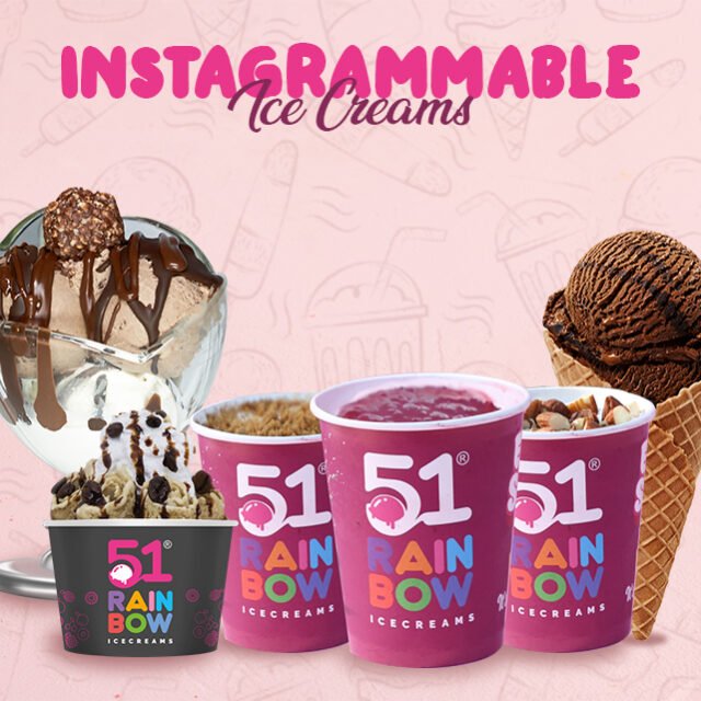 The Most Instagrammable Ice Creams at 51 Rainbow Ice Cream