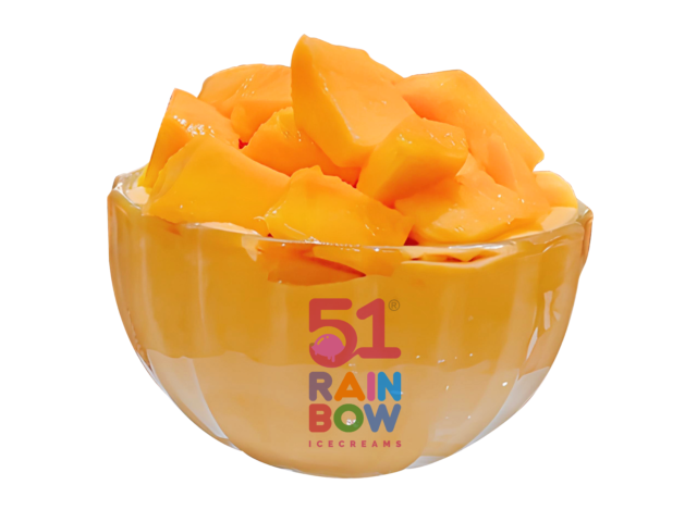 Mango Magic flavors - 51 Rainbow Icecream