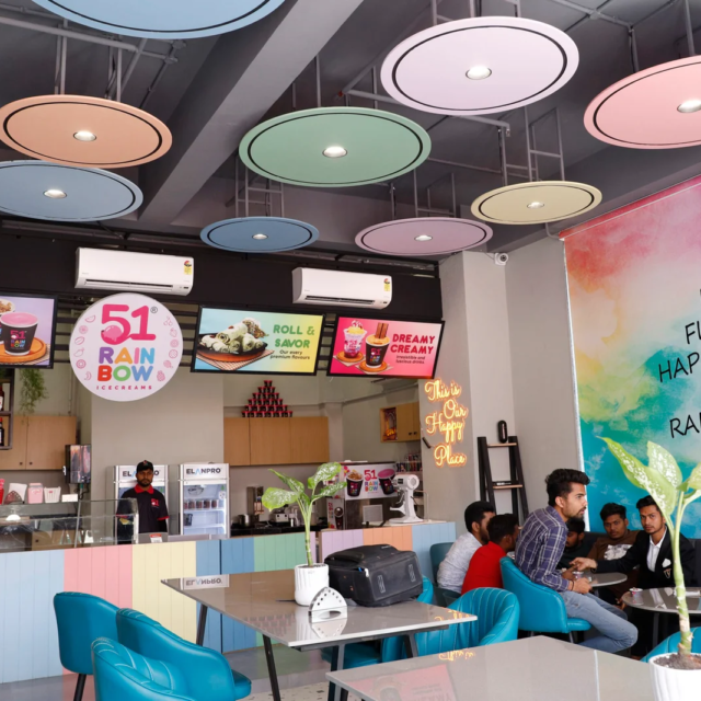 Inside 51 Rainbow Ice Cream Parlor: A Scoop of Happiness in Every Visit