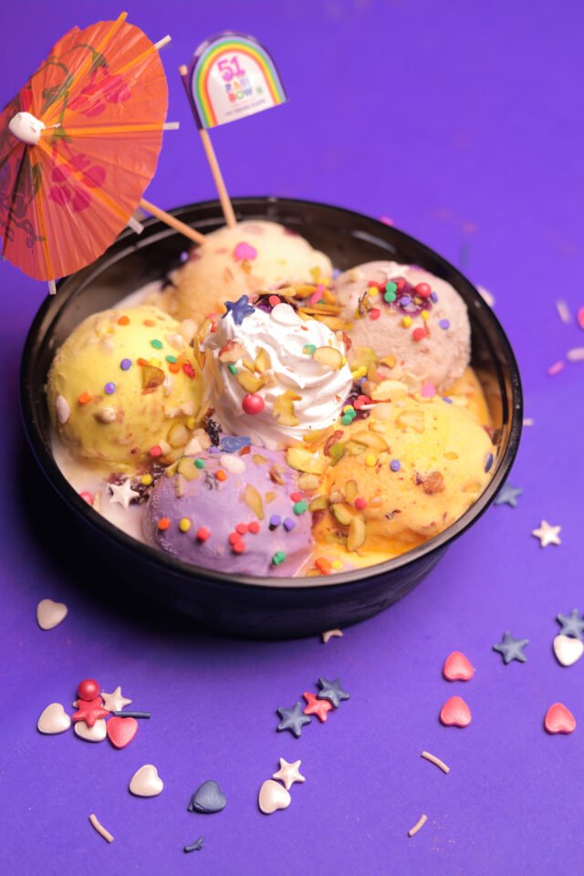 Rainbow Sundae