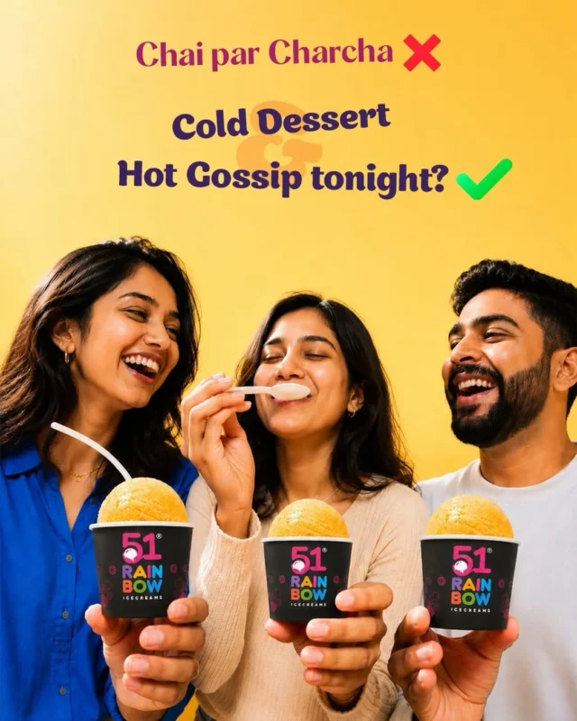 Special Ice Cream Experience at 51 Rainbow Ice Cream Parlor