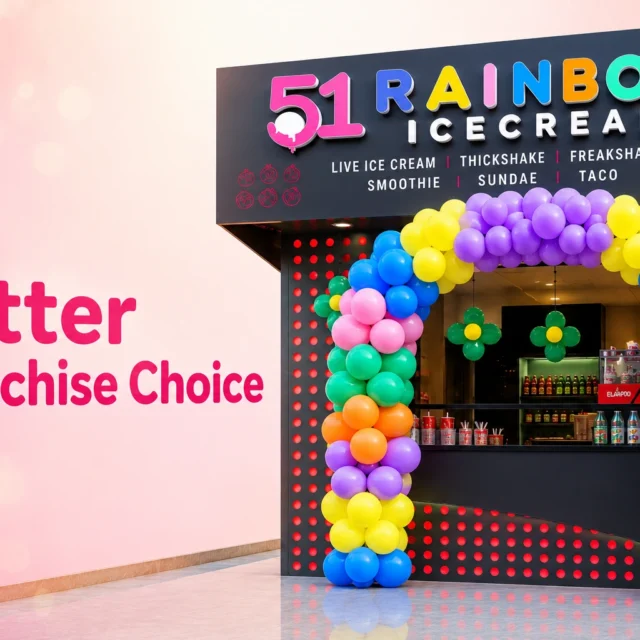 Is 51 Rainbow Ice Cream a Better Franchise Choice Than Other Local Ice Cream Chains in India?