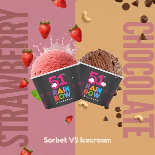 Sorbet vs Ice Cream: What’s the Difference and Which Is Better?