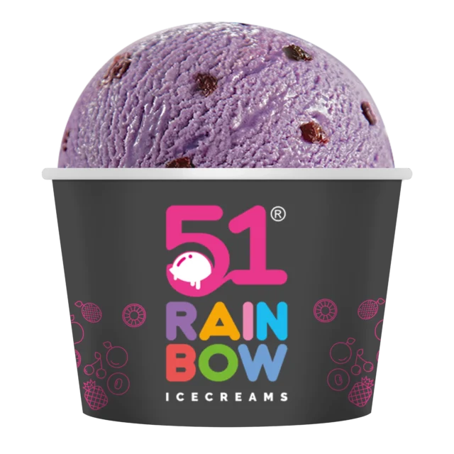 Black Currant Ice Cream