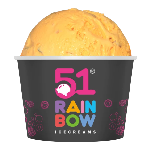 Kesar Pista Ice Cream